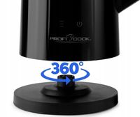 CZAJNIK ELEKTRYCZNY BEZPRZEWODOWY 1.7L ProfiCook 1243B WKS