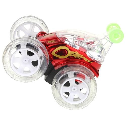 Zdalnie Sterowany Samochód Kaskaderski - czerwony na Arena.pl