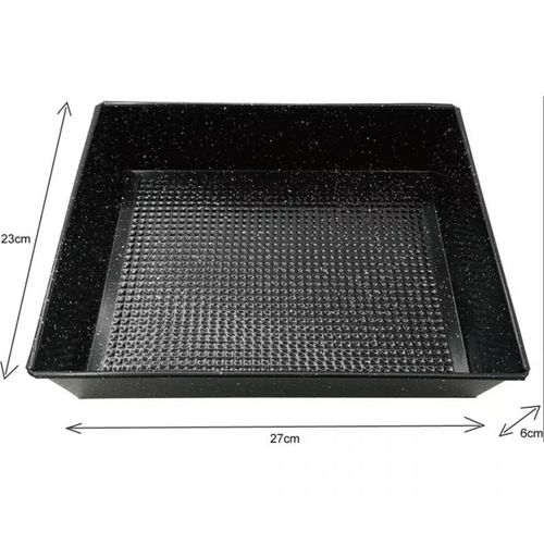 BLACHA FORMA DO CIASTA 23x27 cm KINGHOFF KH-1775 na Arena.pl