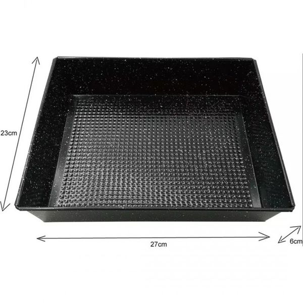BLACHA FORMA DO CIASTA 23x27 cm KINGHOFF KH-1775 zdjęcie 4