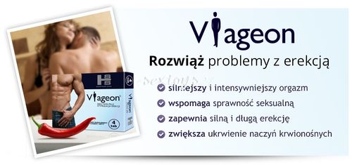 Tabletki Na Dłuższy Seks Viageon 2 Op. + 1 Gratis na Arena.pl