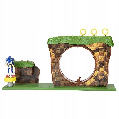 Sonic Zestaw Green Hill Zone 40393 zdjęcie 3