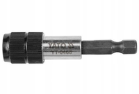 Uchwyt mocujący 60mm do grotów 1/4 Yato YT-0468