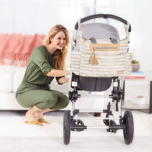 Skip Hop - Torba Riverside Oyster Stripe na Arena.pl