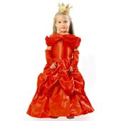 STRÓJ BELLA LUX 98/104 - CZERWONA PRZEDSTAWIENIE