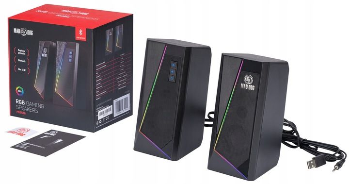 GŁOŚNIKI MAD DOG PGS500 2.0 zdjęcie 12