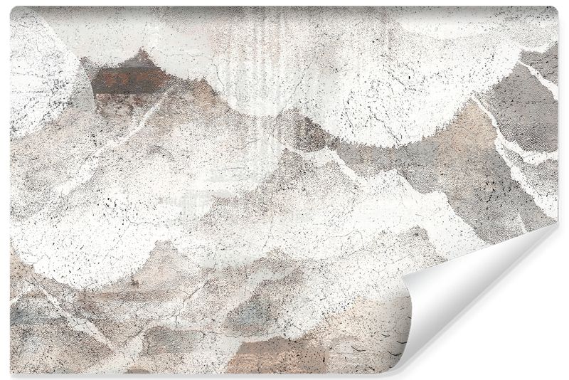 Fototapeta ABSTRAKCJA Imitacja Betonu Nowoczesny Wzór 400cm x 280cm zdjęcie 1