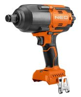KLUCZ UDAROWY BEZSZCZ. 1100NM AKUMULATOR ENERGY+18V,BEZ AKUM - T N04-618