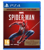 Sony Marvel's Spider-Man GOTY PS4 PlayStation 4 (PS4) pudełkowa