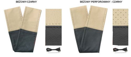 POKROWIEC NA KIEROWNICE ZE SKÓRY BUS VAN SUV TIR na Arena.pl