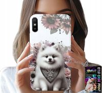 ETUI DO XIAOMI REDMI 9A - POMERANIAN, SZPIC MINIATUROWY, RASY PSÓW