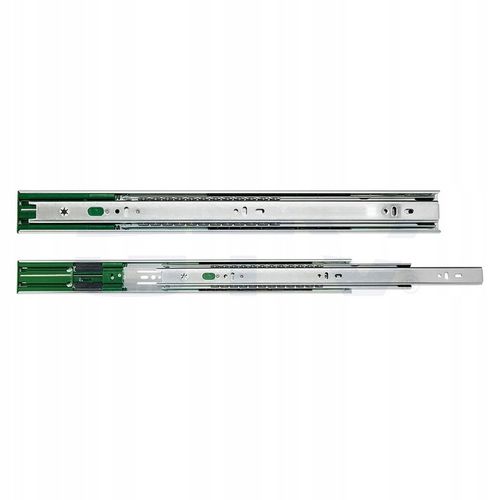 Prowadnica GTV VERSALITE PLUS+ kulkowa, H45, L=450 mm, cichy domyk na Arena.pl