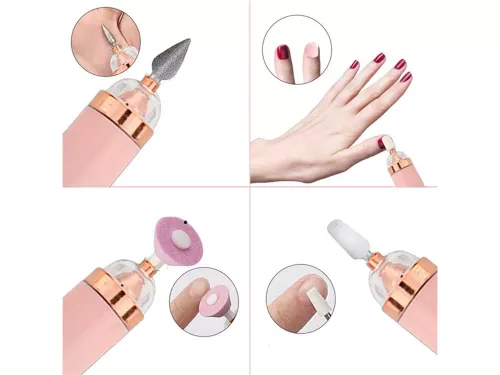 Frezarka do paznokci manicure pedicure frezy frez pielęgnacji do skórek usb na Arena.pl