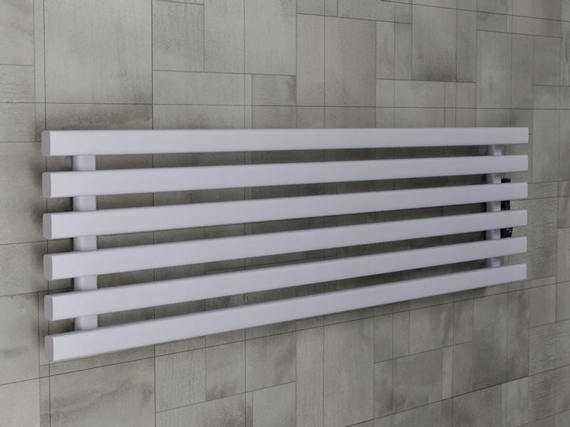 Grzejnik poziomy HORYZONT6 45x120 szary zdjęcie 5