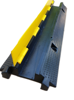 Najazd kablowy 1 kanał, nacisk 20 ton, osłona, ochrona kabli NK-1D