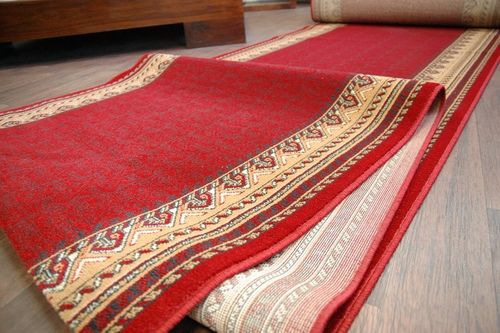 Chodnik OPTIMAL ROGATEK bordo bordo 80 cm na Arena.pl