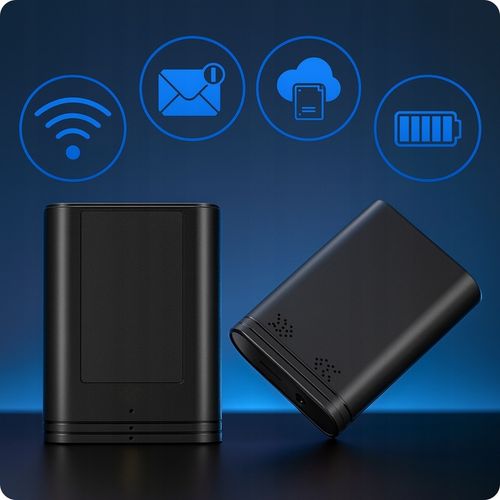 DYKTAFON SZPIEGOWSKI WIFI PODSŁUCH MAŁY MAGNES APLIKACJA ZDALNY na Arena.pl