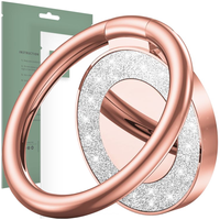 TECH-PROTECT MAGNETIC PHONE RING GLITTER ROSE