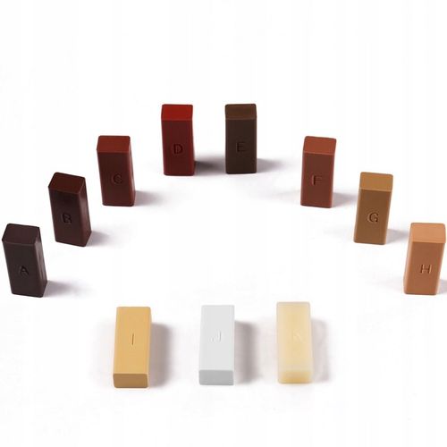 ZESTAW DO NAPRAWY MEBLI NARZĘDZIA NAPRAWCZE DO PARKIETU WOSK MARKERY na Arena.pl