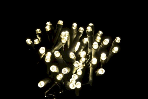 Lampki 200 LED, ciepłe białe, 20m na Arena.pl