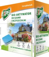 EXPEL - BIO-AKTYWATOR DO SZAMB TABLETKi 16szt