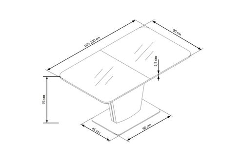 Stół PLATON na Arena.pl