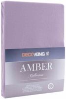 FITTED/AMBER/LAVENDERPURPLE/120-140x200+30