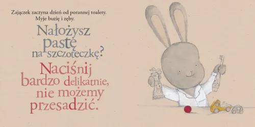 Zajączek u dentysty na Arena.pl