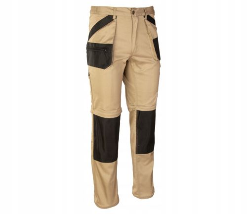 BRIXTON SPODNIE 2w1 MOCNE ROBOCZE PRACTICAL r52 na Arena.pl