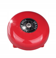 Dzwonek alarmowy 6 cali Dzwonek dzwoniący 220V AC 95db