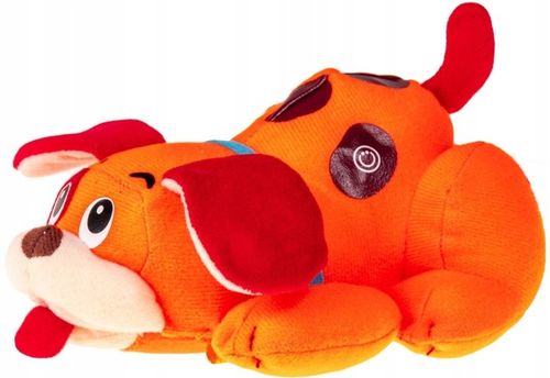 SMILY PLAY Piesek do raczkowania ucieka wibruje dźwięki melodyjki rusza się na Arena.pl