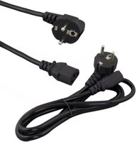 KABEL PRZEWÓD ZASILAJĄCY DO KOMPUTERA, DRUKARKI 1M