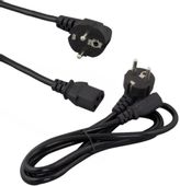 KABEL PRZEWÓD ZASILAJĄCY DO KOMPUTERA, DRUKARKI 1M