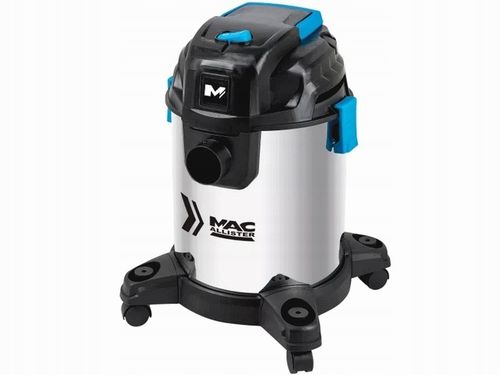 ODKURZACZ PRZEMYSŁOWY WARSZTATOWY MACALLISTER 1400 WAT 20 LITRÓW na Arena.pl