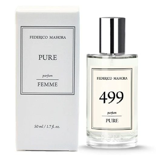 FM 499 Pure - Perfumy damskie - 50ml zdjęcie 1