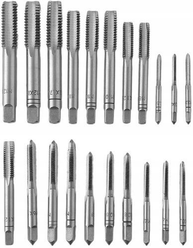 ZESTAW NARZYNEK I GWINTOWNIKÓW WALIZKA KALIBROWNIK 32 ELEMENTY M3-M12 na Arena.pl