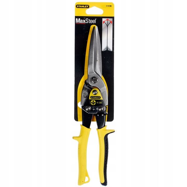 STANLEY FATMAX 2-14-566 NOŻYCE DO BLACHY WYDŁUŻONE, PROSTE 300 MM zdjęcie 1