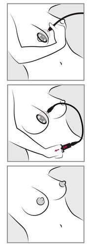 Bad Kitty Vibrating Nipple Cup na Arena.pl