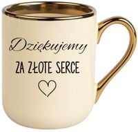 Kubek PREMIUM z podziękowaniem wyjątkowy prezent na różne okazje