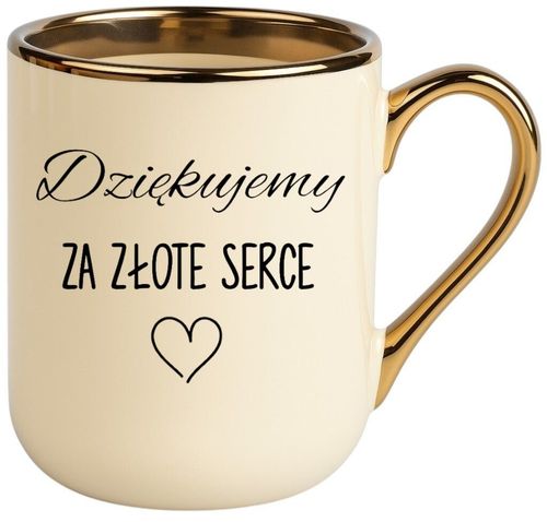 Kubek PREMIUM z podziękowaniem wyjątkowy prezent na różne okazje na Arena.pl