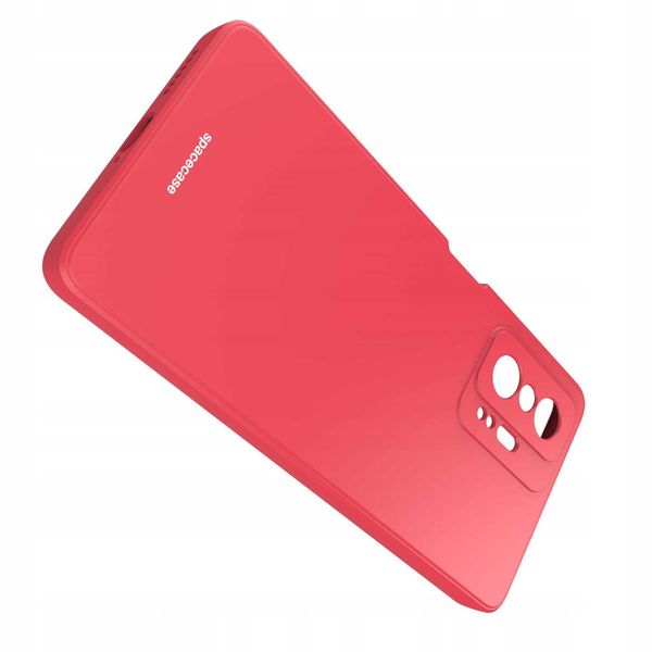 Spacecase Silicone Case Xiaomi 11T/11T Pro Red zdjęcie 8