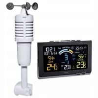 Stacja Pogodowa z czujnikiem Wiatru Stacja Pogody