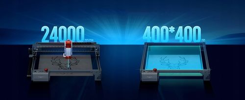 Nowa grawerka wycinarka laserowa ATOMSTACK A5 V2 400x400mm na Arena.pl