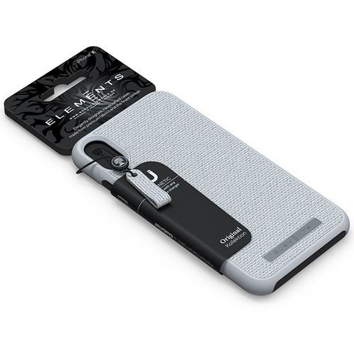 Materiałowe etui do iPhone SE 2020/8/7 (Light Grey) na Arena.pl