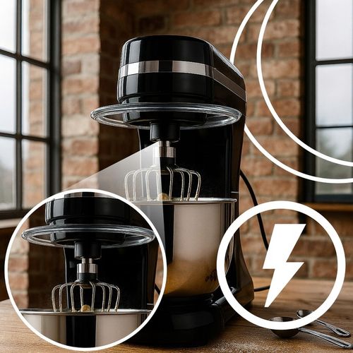 ROBOT KUCHENNY PLANETARNY Z MISĄ 6L WIELOFUNKCYJNY MIKSER 3w1 3200W XL na Arena.pl