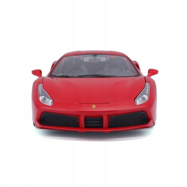 Ferrari 488 GTB 1:18 model Bburago 18-16008 zdjęcie 2