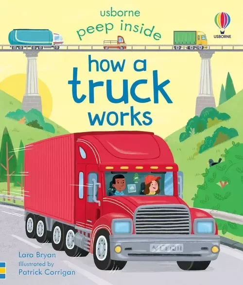 Peep Inside How a Truck Works zdjęcie 1