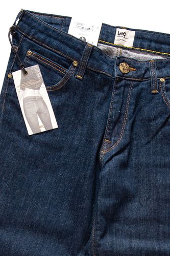 LEE MARION SOLID BLUE W29 L31 na Arena.pl