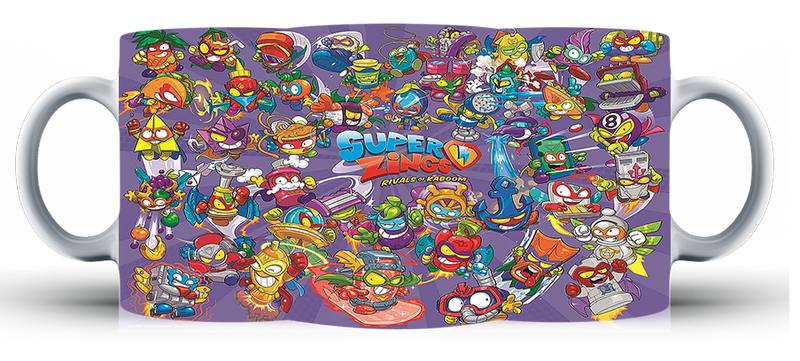 Kubek ceramiczny Super Zings zdjęcie 2