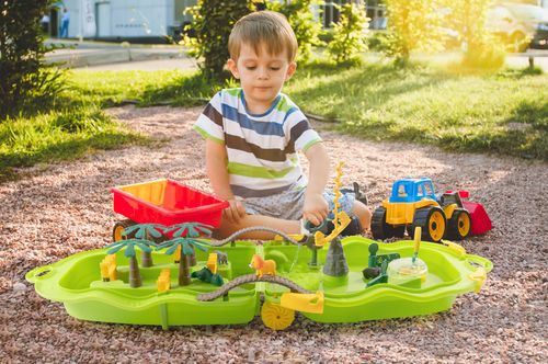 skladany basenik do zabawy Jungle na Arena.pl